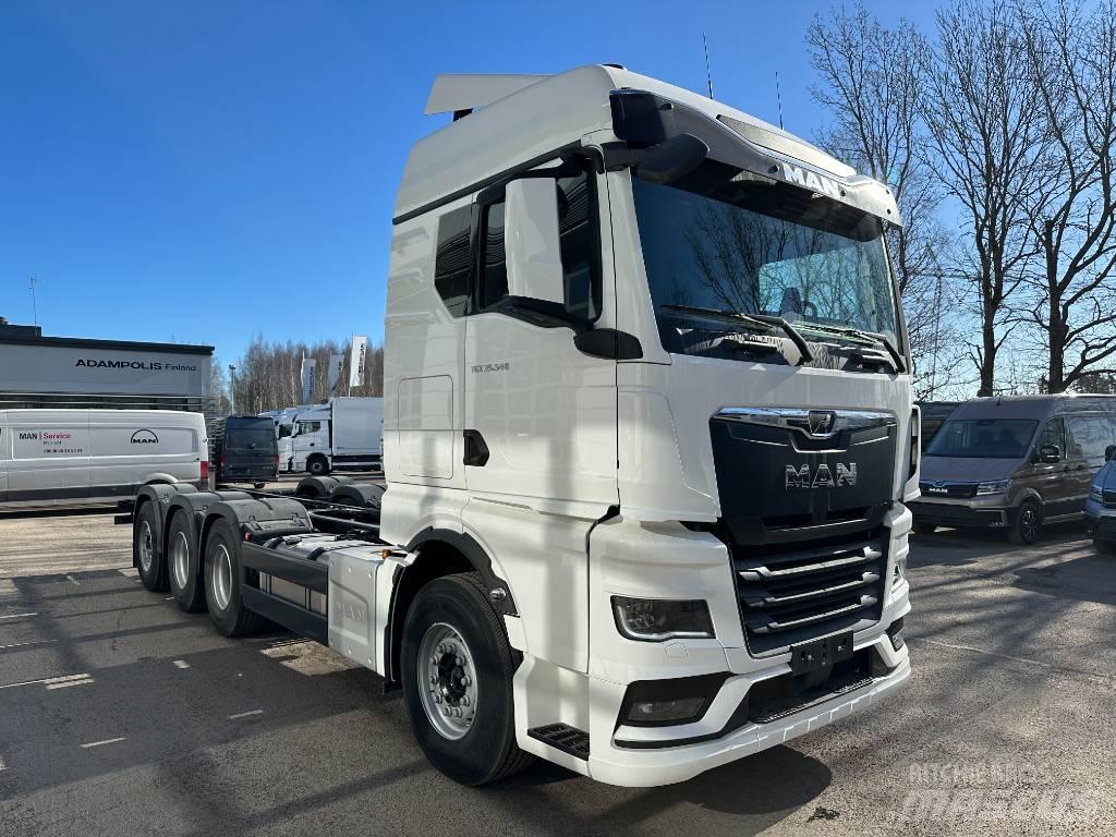 MAN TGX 35.540 8X4-4 Chassier