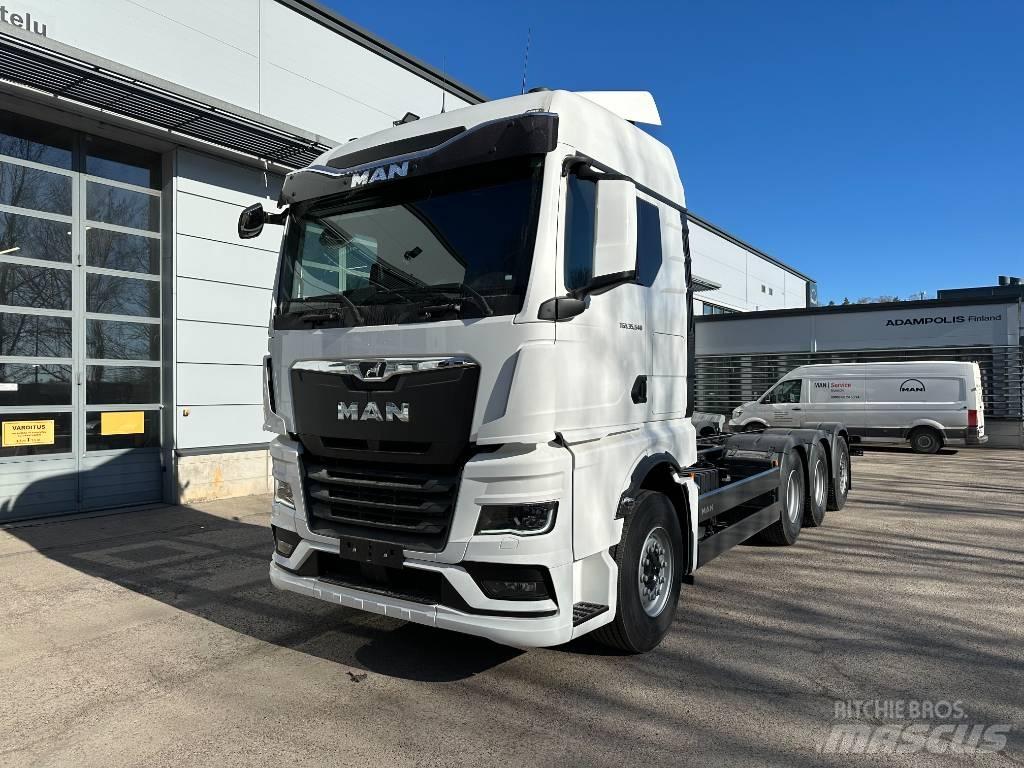 MAN TGX 35.540 8X4-4 Chassier