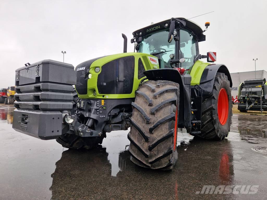 CLAAS Axion 960 Traktorer