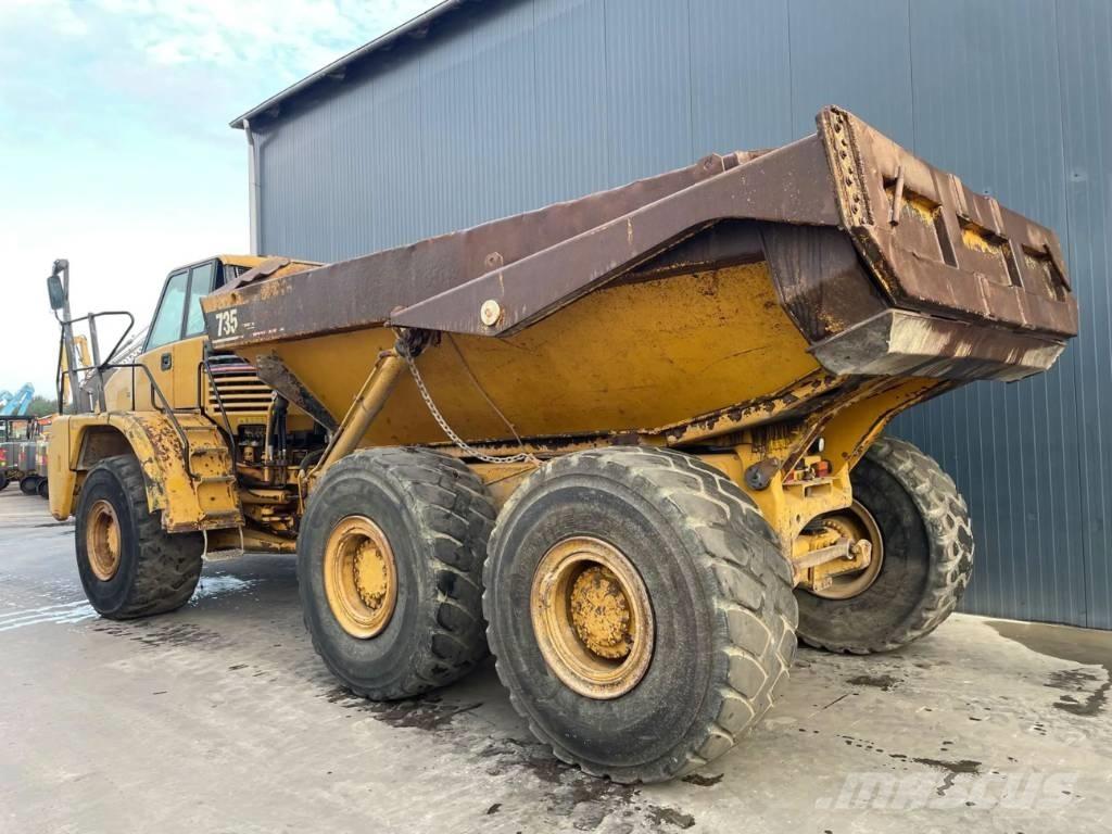 CAT 735 Midjestyrd dumper