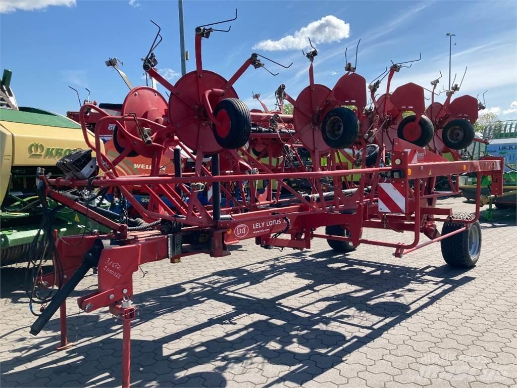 Lely Lotus 1250 Vändare och luftare