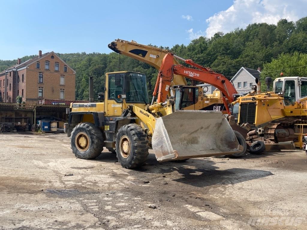 Komatsu WA 270-3 Hjullastare