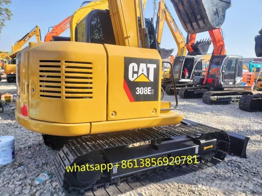 CAT 308 E 2 Bandgrävare