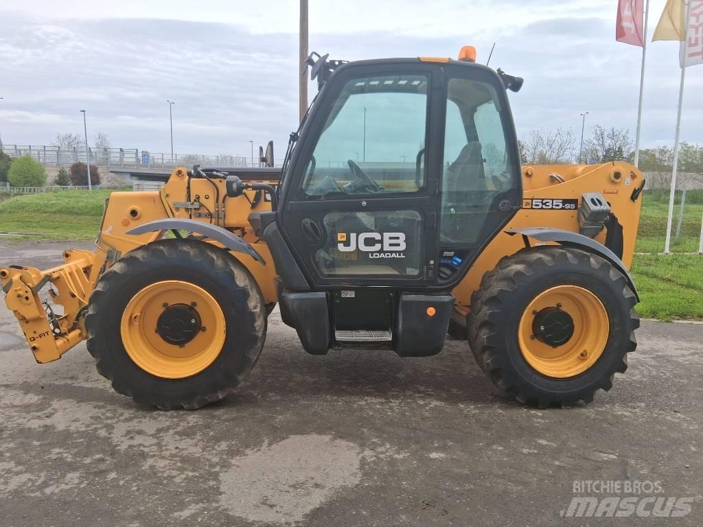 JCB 535-95 Teleskopiska hjullastare