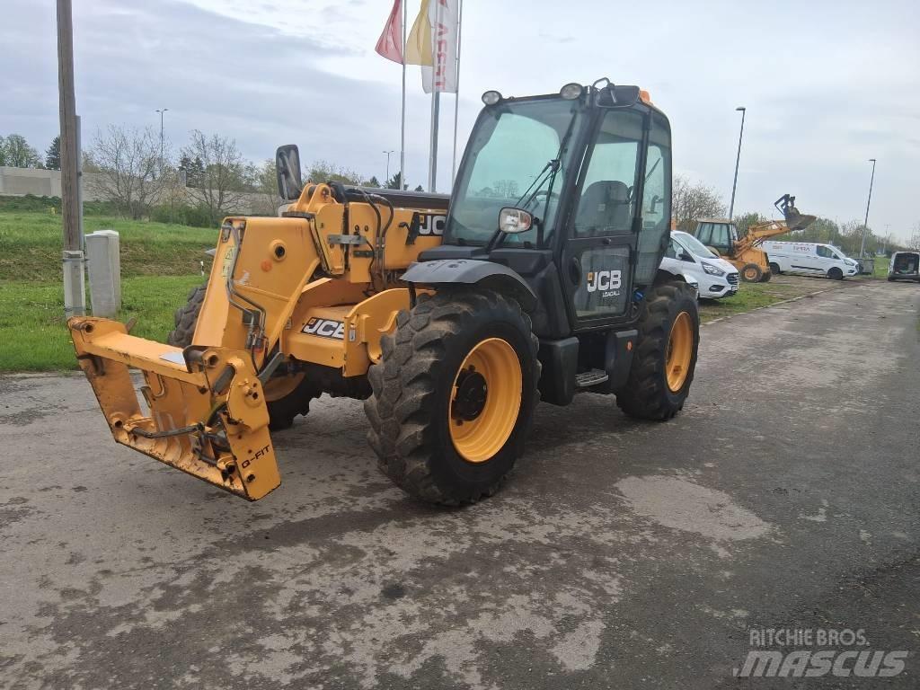 JCB 535-95 Teleskopiska hjullastare