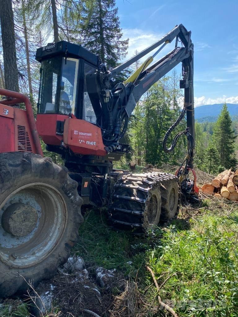 Valmet -Komatsu 911.3 Skördare