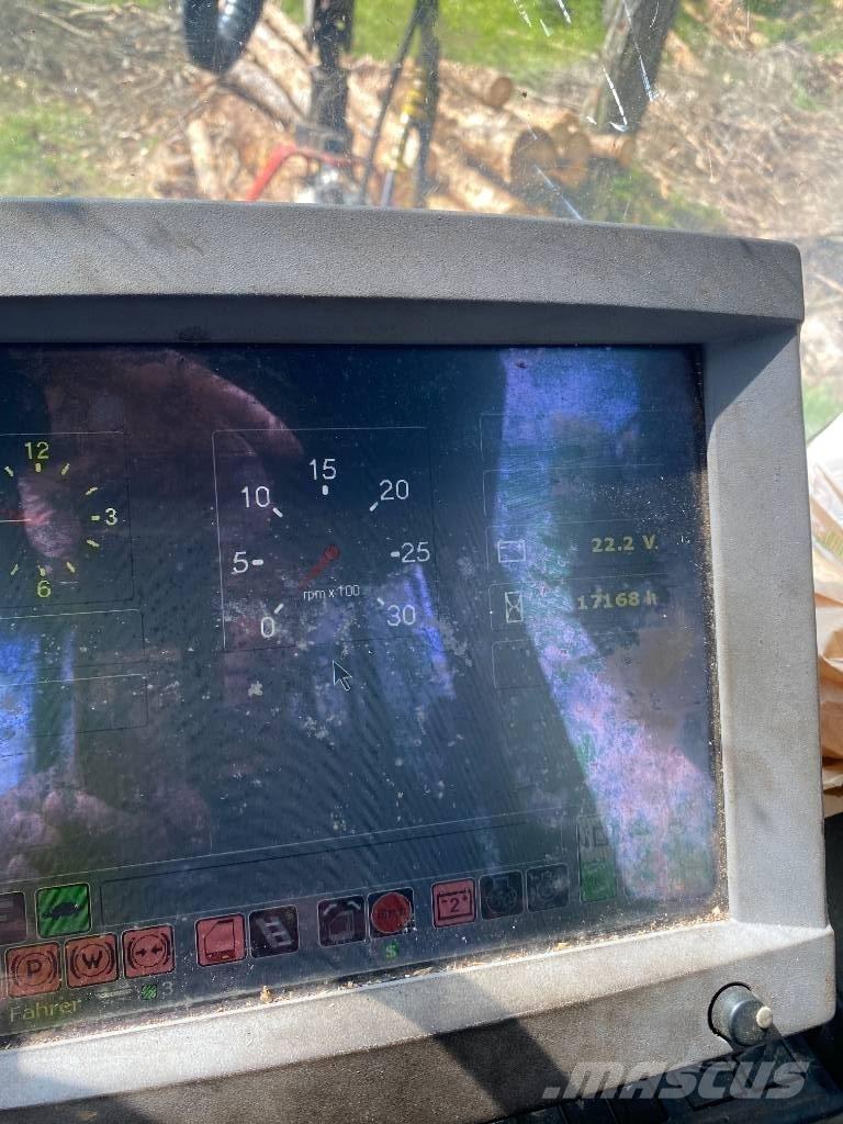 Valmet -Komatsu 911.3 Skördare