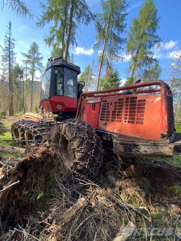 Valmet -Komatsu 911.3 Skördare