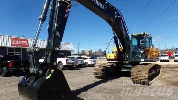 Hyundai 350 Bandgrävare