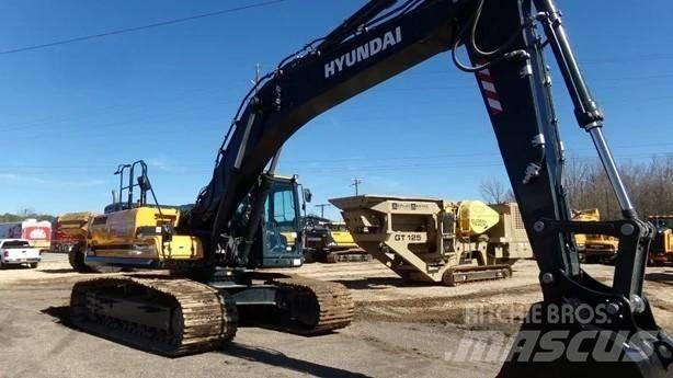 Hyundai 350 Bandgrävare