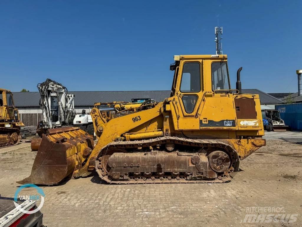 CAT 963 Bandlastare