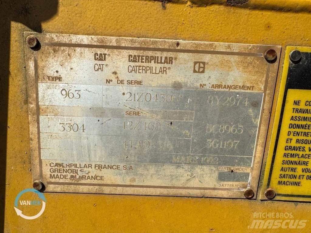 CAT 963 Bandlastare
