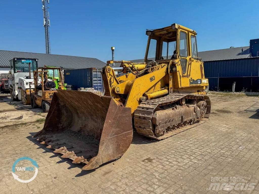 CAT 963 Bandlastare