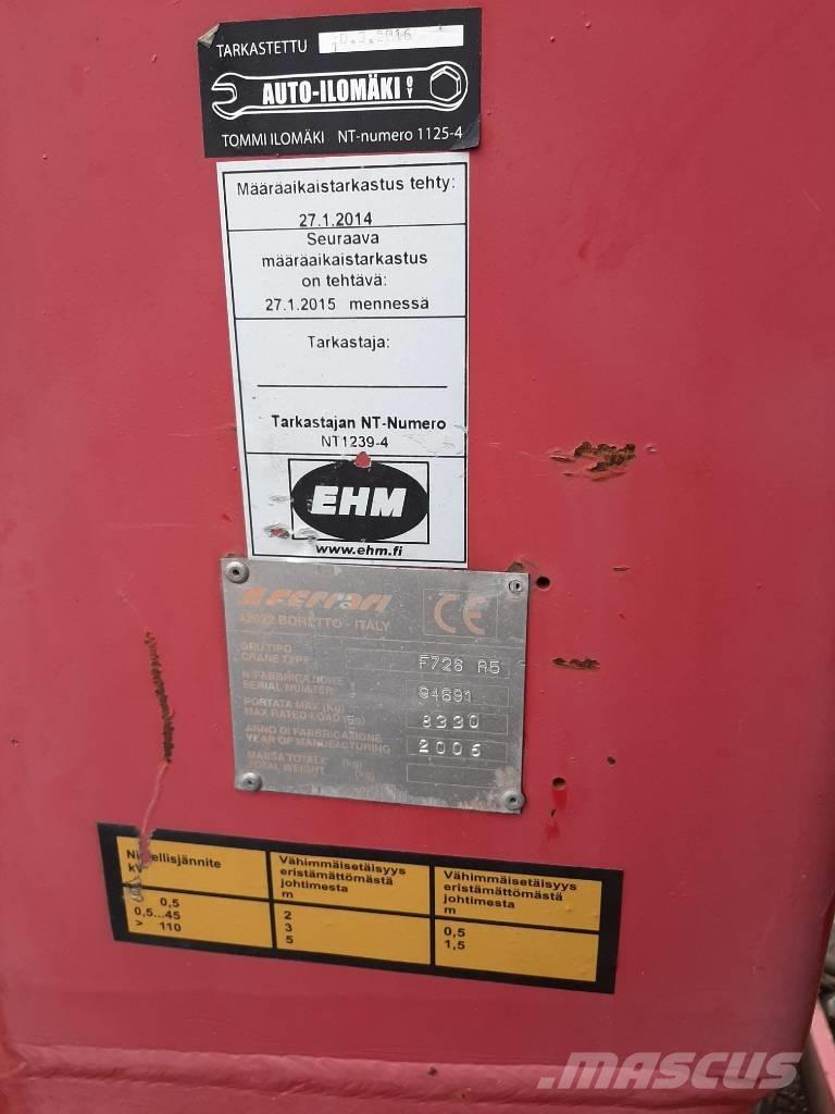 Scania R 124 Kranbilar