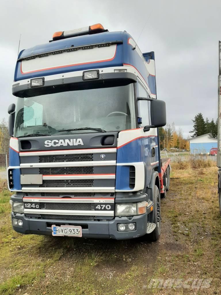 Scania R 124 Kranbilar