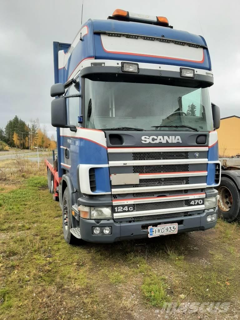 Scania R 124 Kranbilar
