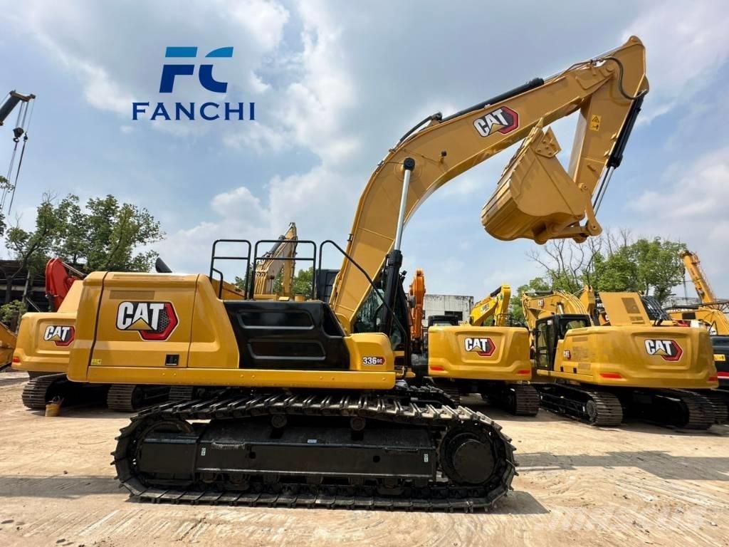 CAT 336gx Bandgrävare