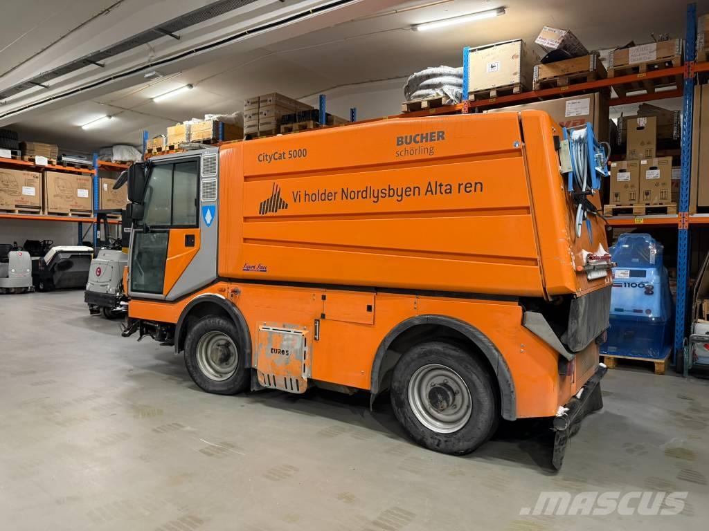 Bucher CityCat 5000 Sopmaskiner