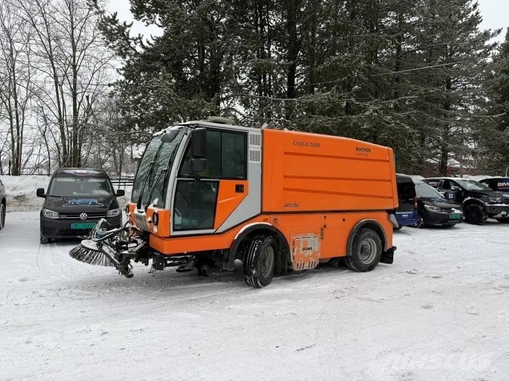 Bucher CityCat 5000 Sopmaskiner