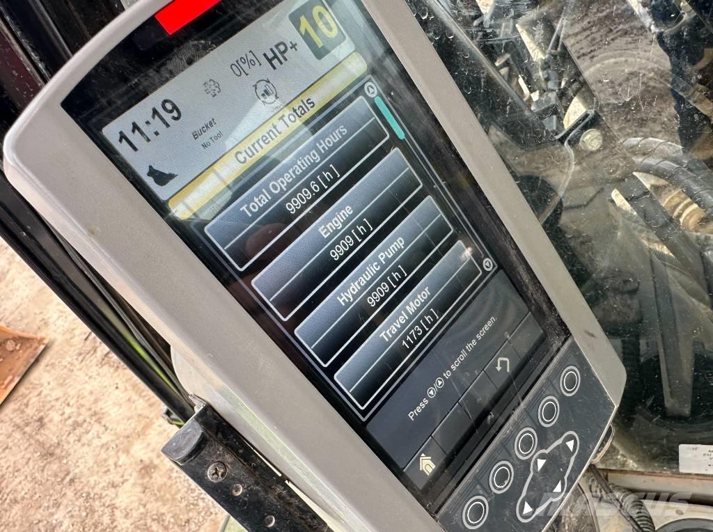 CAT 336 EL H Bandgrävare