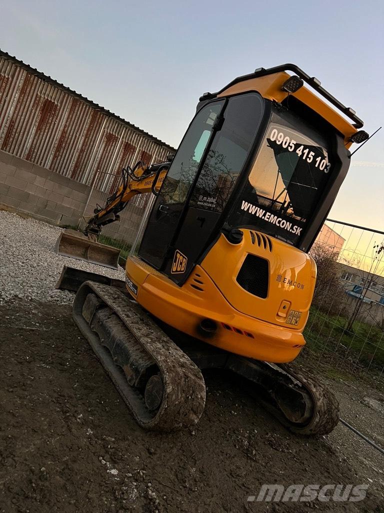 JCB 8035 ZTS Minigrävare < 7t