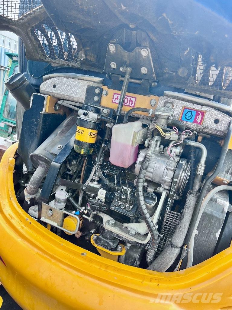 JCB 8035 ZTS Minigrävare < 7t