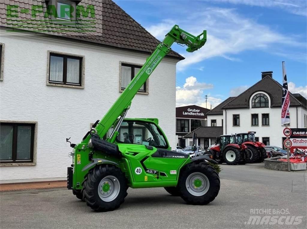 Merlo tf 42.7 - 145 Redskapsbärare för lantbruk
