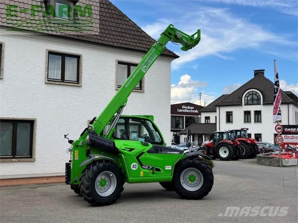 Merlo tf 42.7 - 145 Redskapsbärare för lantbruk
