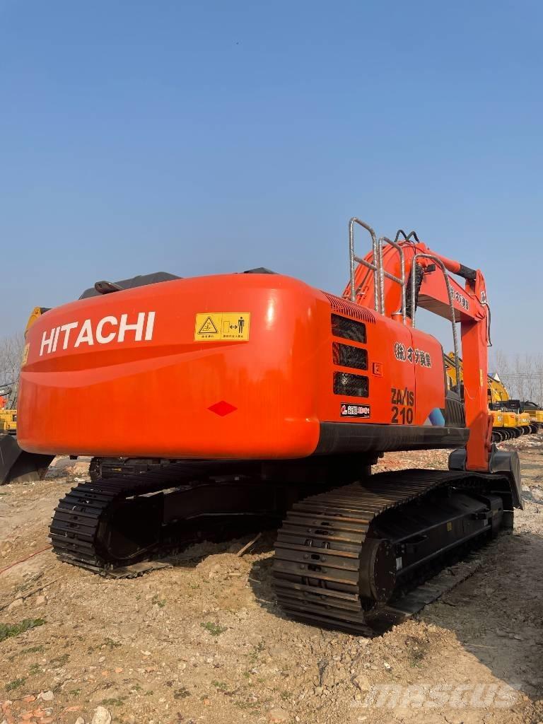 Hitachi ZX 210 Bandgrävare