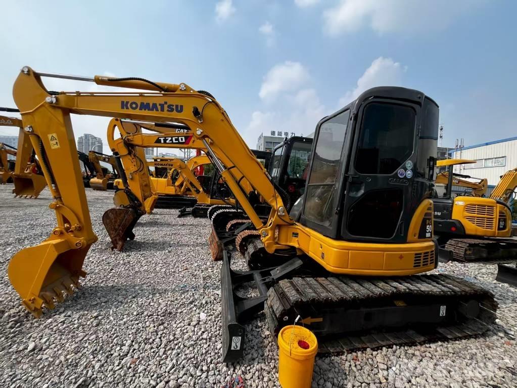 Komatsu PC 50 MR Minigrävare < 7t