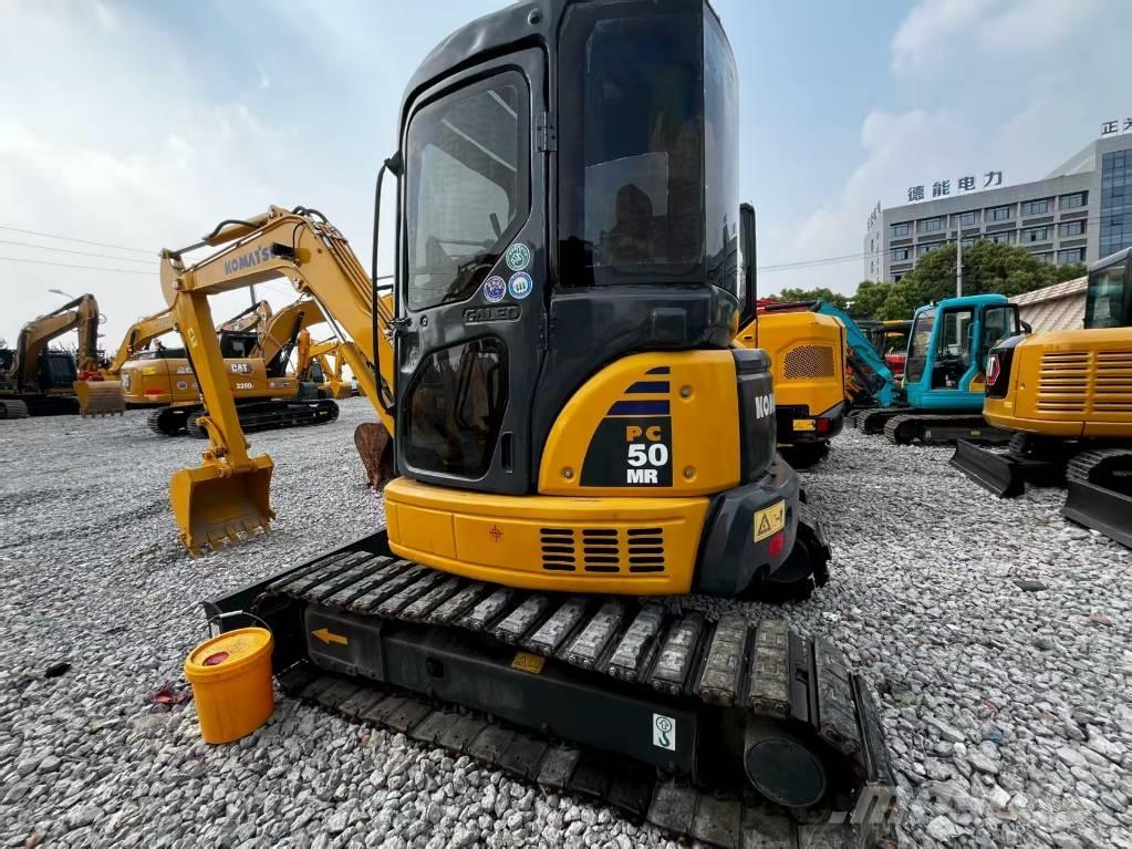 Komatsu PC 50 MR Minigrävare < 7t