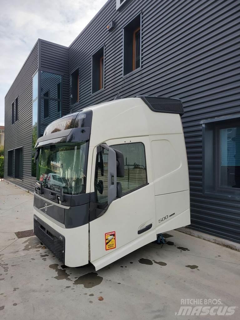 Volvo Globetrotter Hytter och interiör
