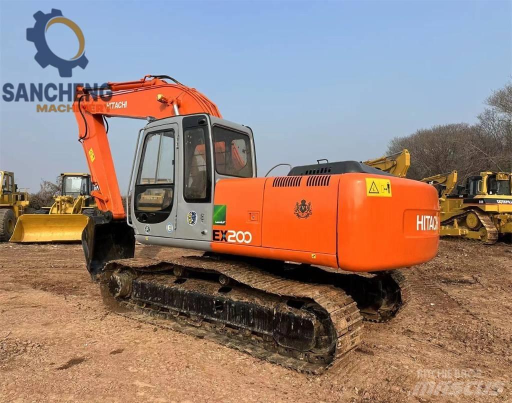 Hitachi EX 200 Bandgrävare