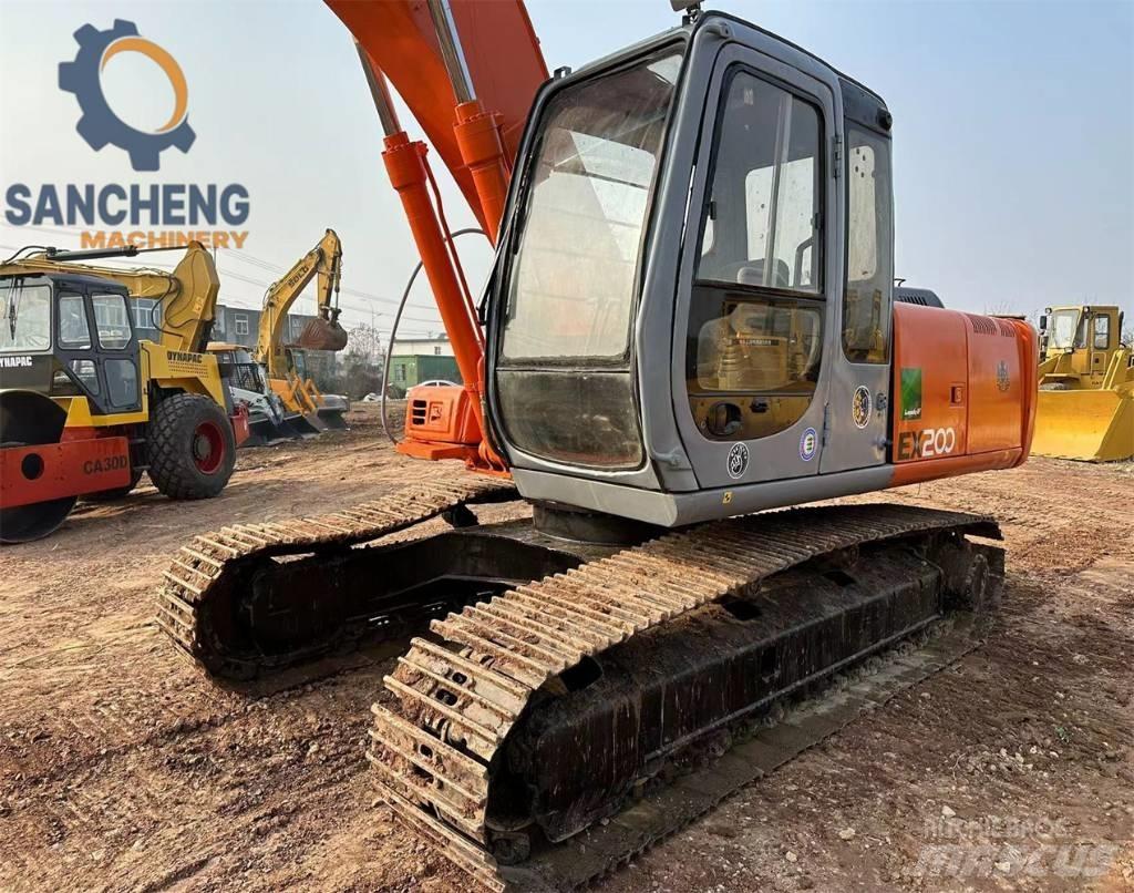 Hitachi EX 200 Bandgrävare