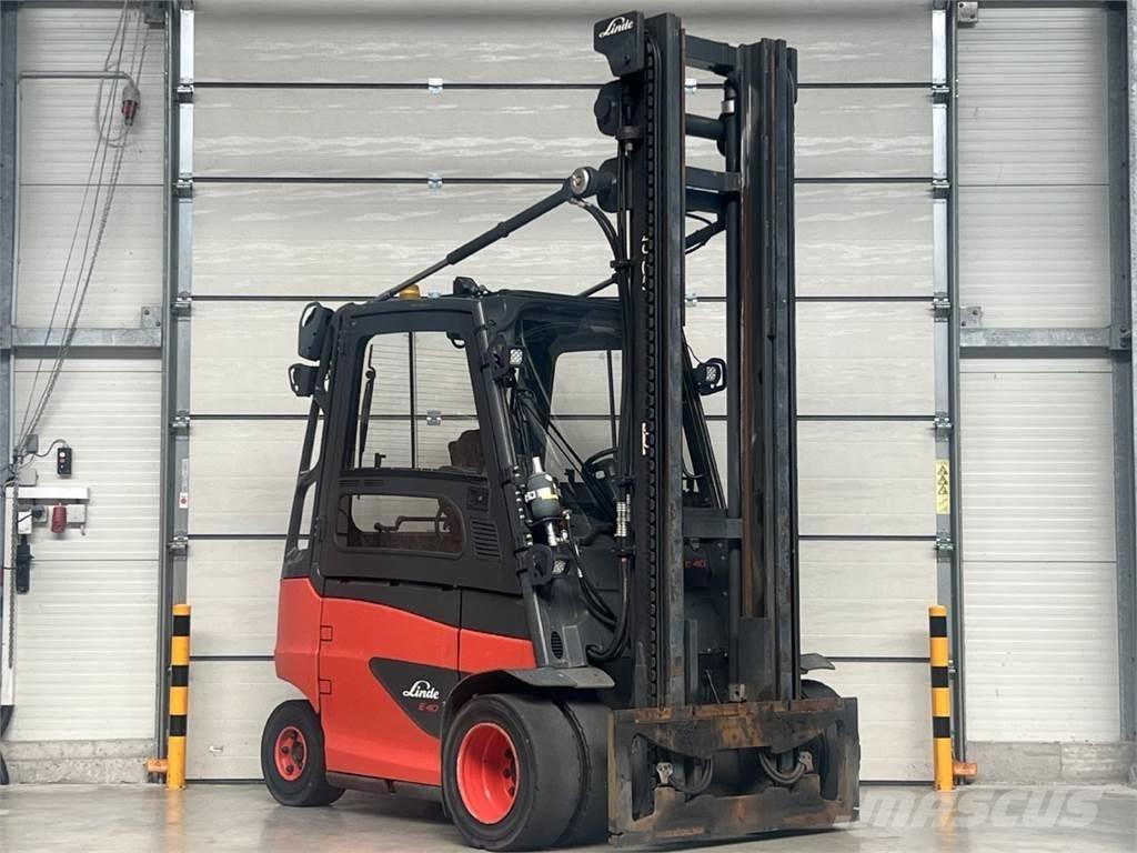 Linde E40H-01/600 Elmotviktstruckar
