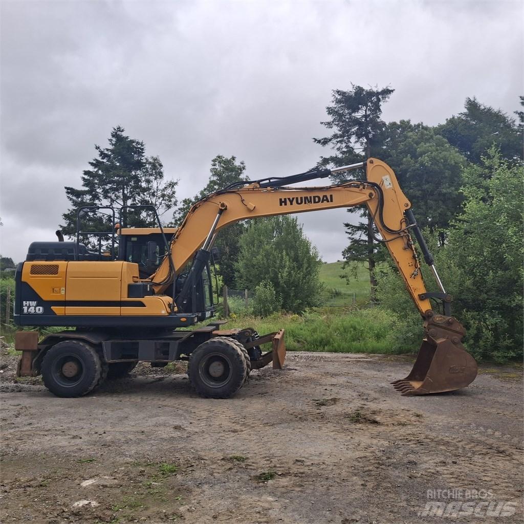 Hyundai HW 140 A Hjulgrävare