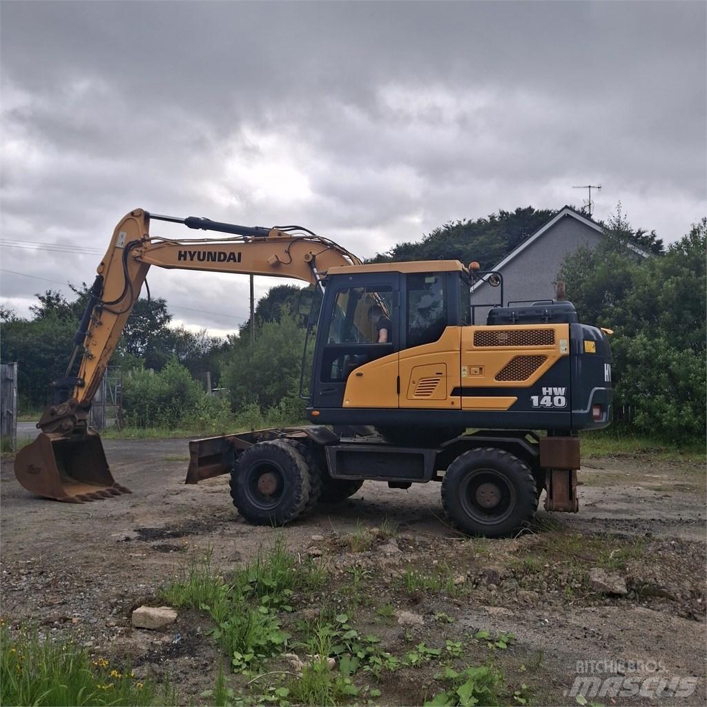 Hyundai HW 140 A Hjulgrävare