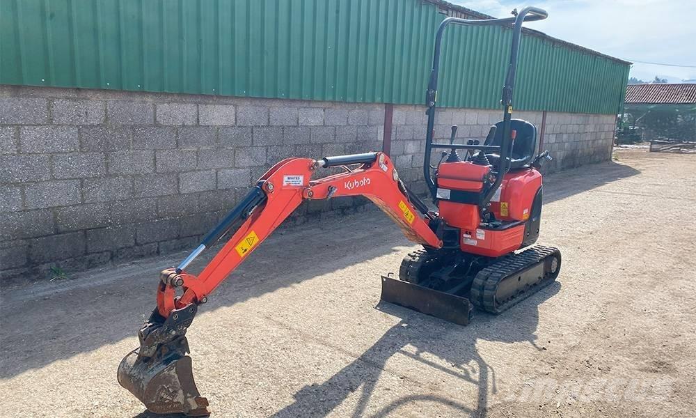 Kubota K 008-3 Minigrävare < 7t