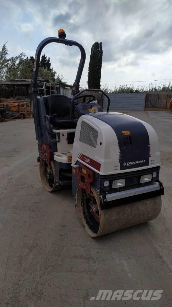 Dynapac CC 800 Plus Tvåvalsvältar