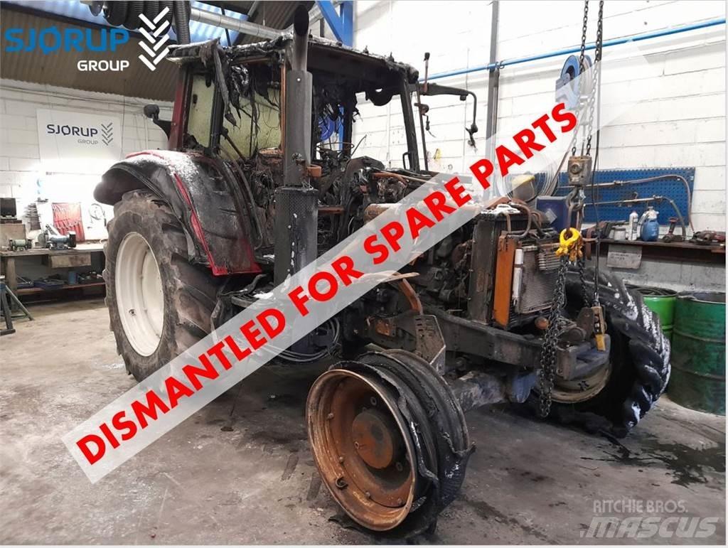 Valtra N163 Traktorer