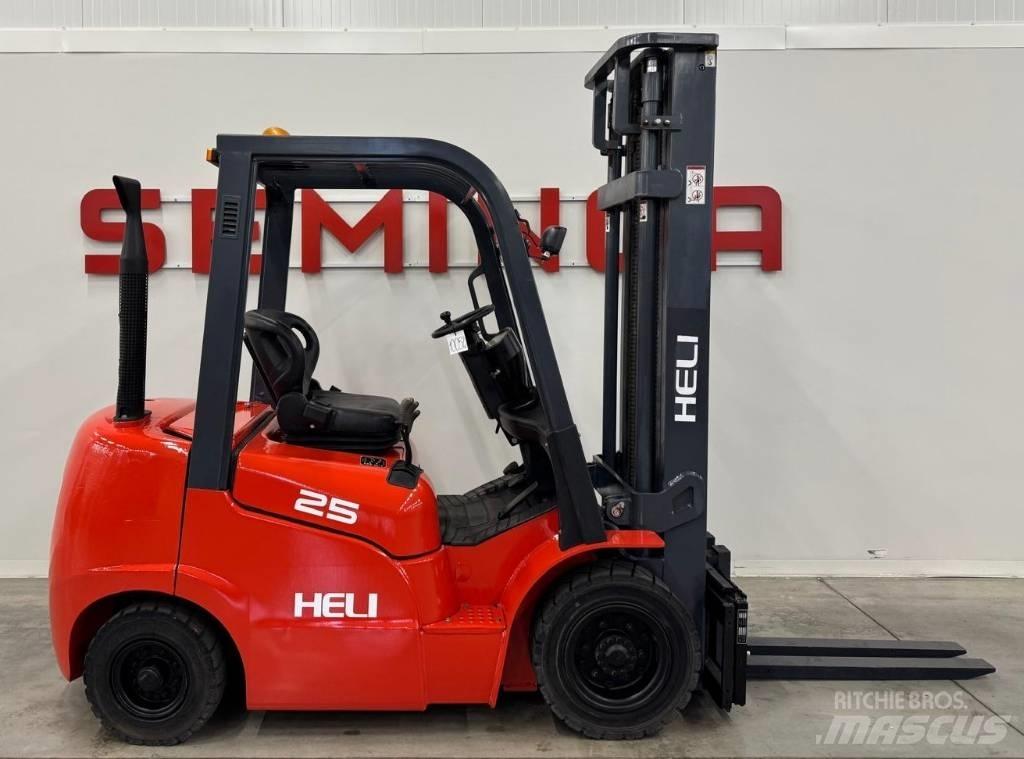 Heli 10052 - FD25G Dieselmotviktstruckar
