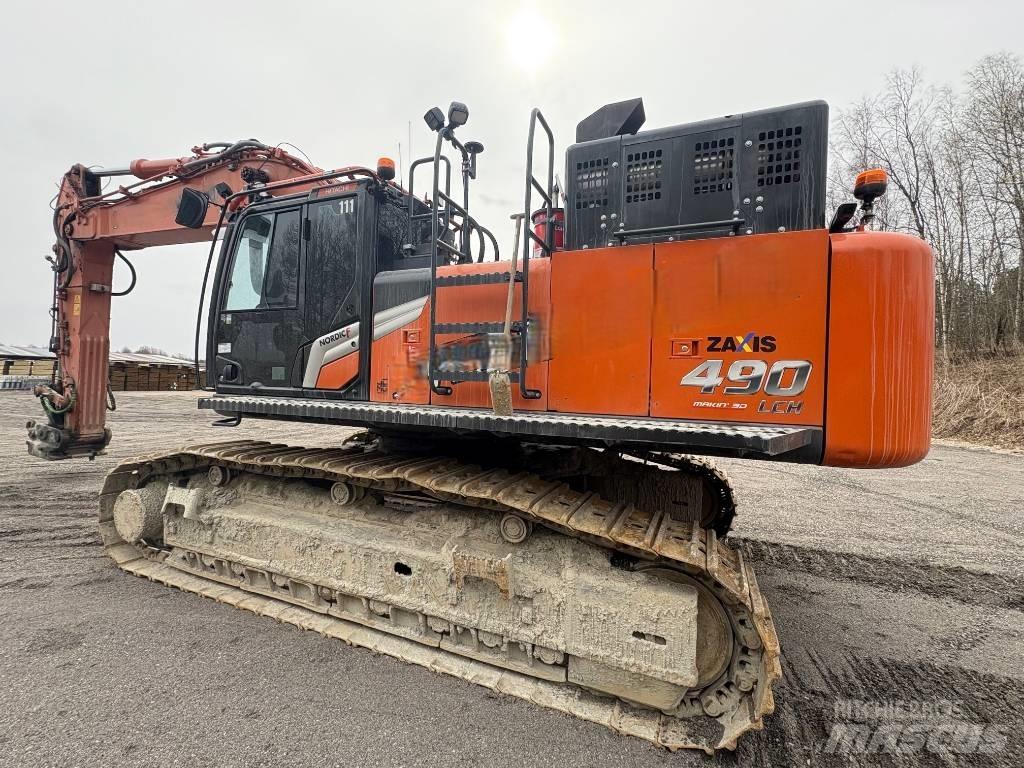 Hitachi ZX490LCH-7 Bandgrävare