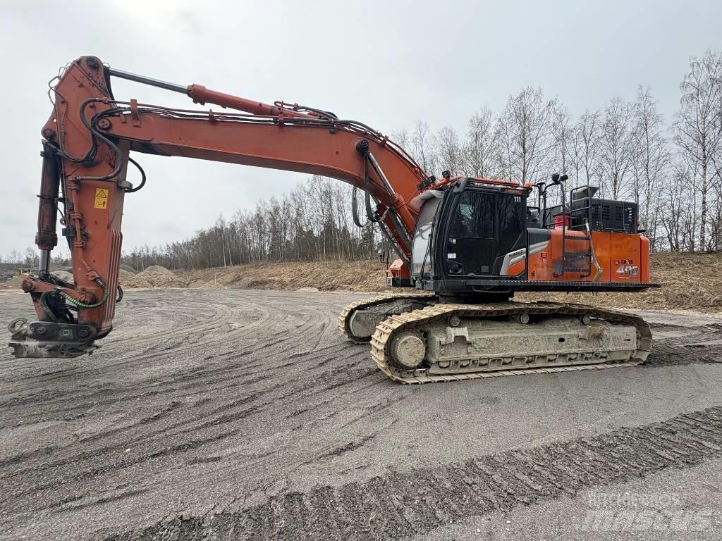 Hitachi ZX490LCH-7 Bandgrävare