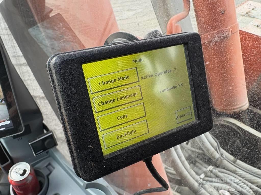 Hitachi ZX490LCH-7 Bandgrävare