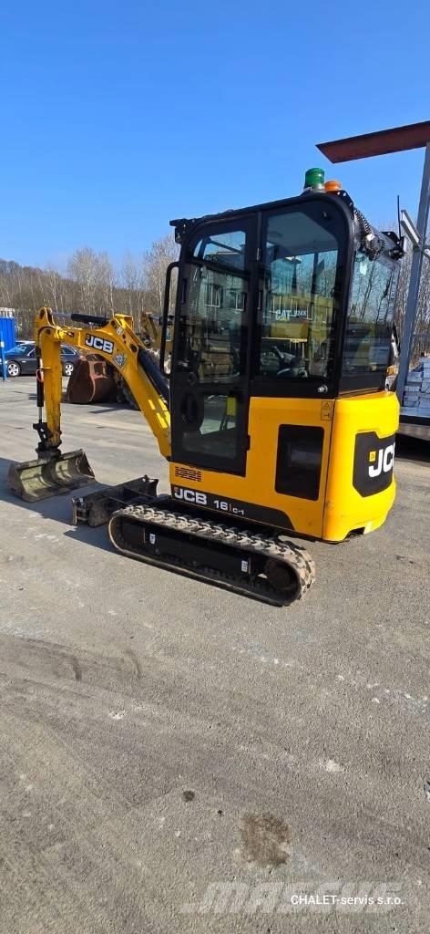 JCB 16 C-1 Minigrävare < 7t