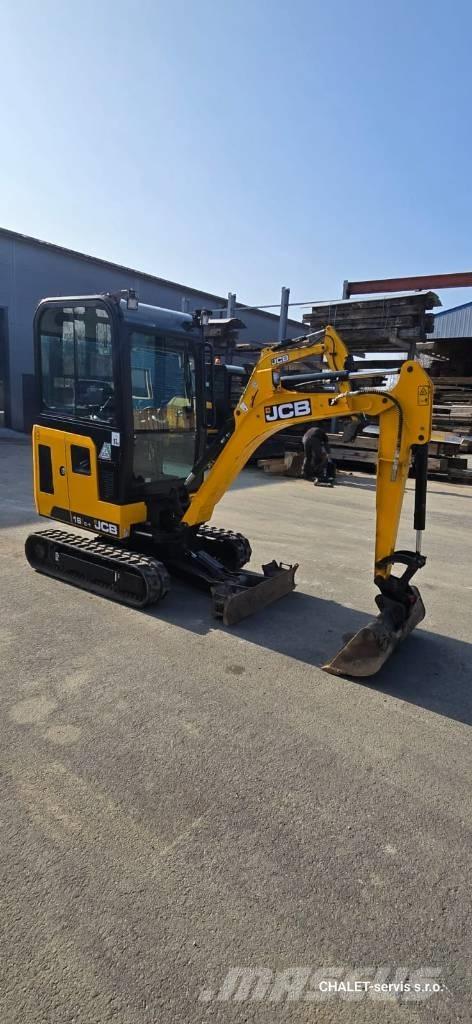 JCB 16 C-1 Minigrävare < 7t
