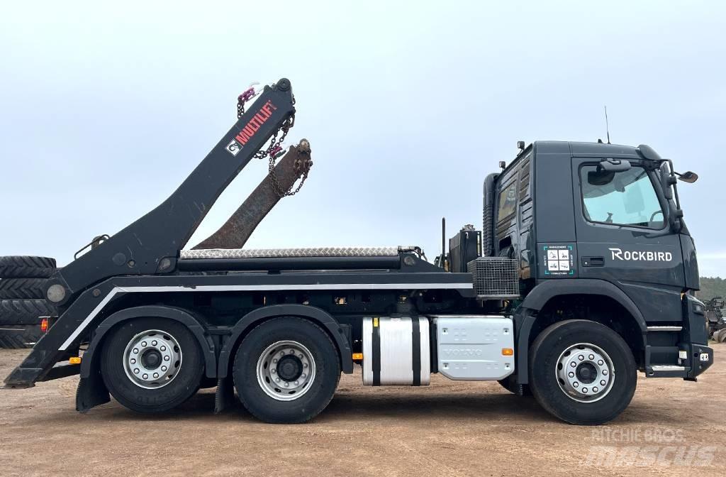 Volvo FMX460 - RENTAL Lastväxlare med kabellift