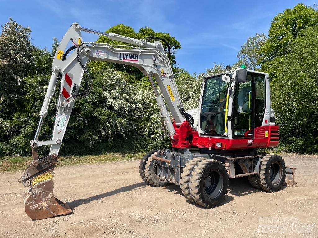 Takeuchi TB 295 W Hjulgrävare