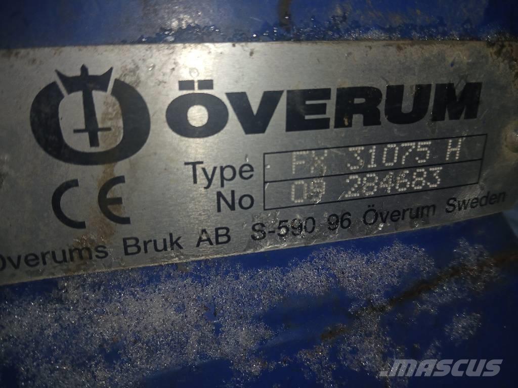 Överum FX 31075 H Växelplogar