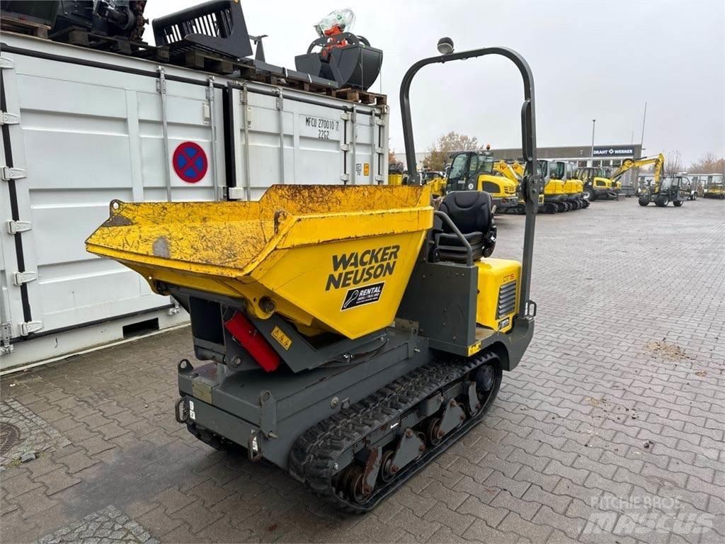 Wacker Neuson DT15 Banddumprar